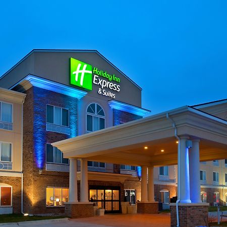 Holiday Inn Express Hotel & Suites Mattoon By Ihg Exterior foto