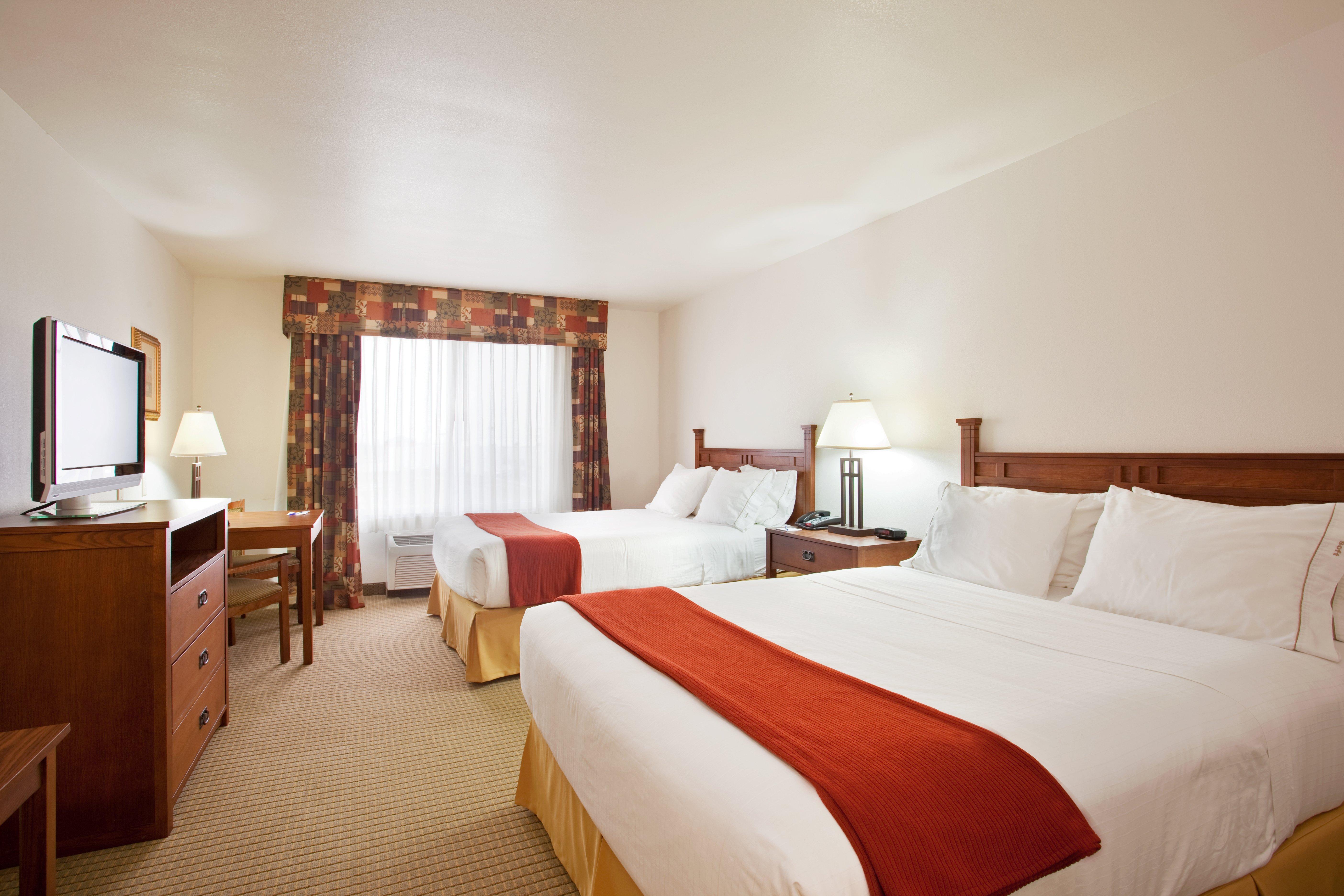 Holiday Inn Express Hotel & Suites Mattoon By Ihg Zimmer foto